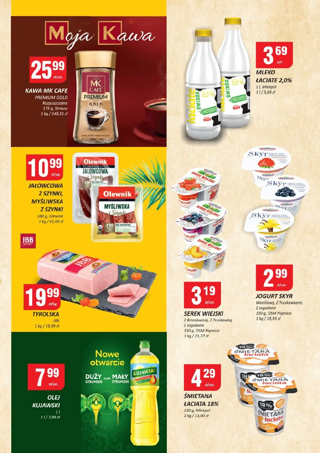 gazetka promocyjna Chorten Ciechanów - minimarket - Strona 2