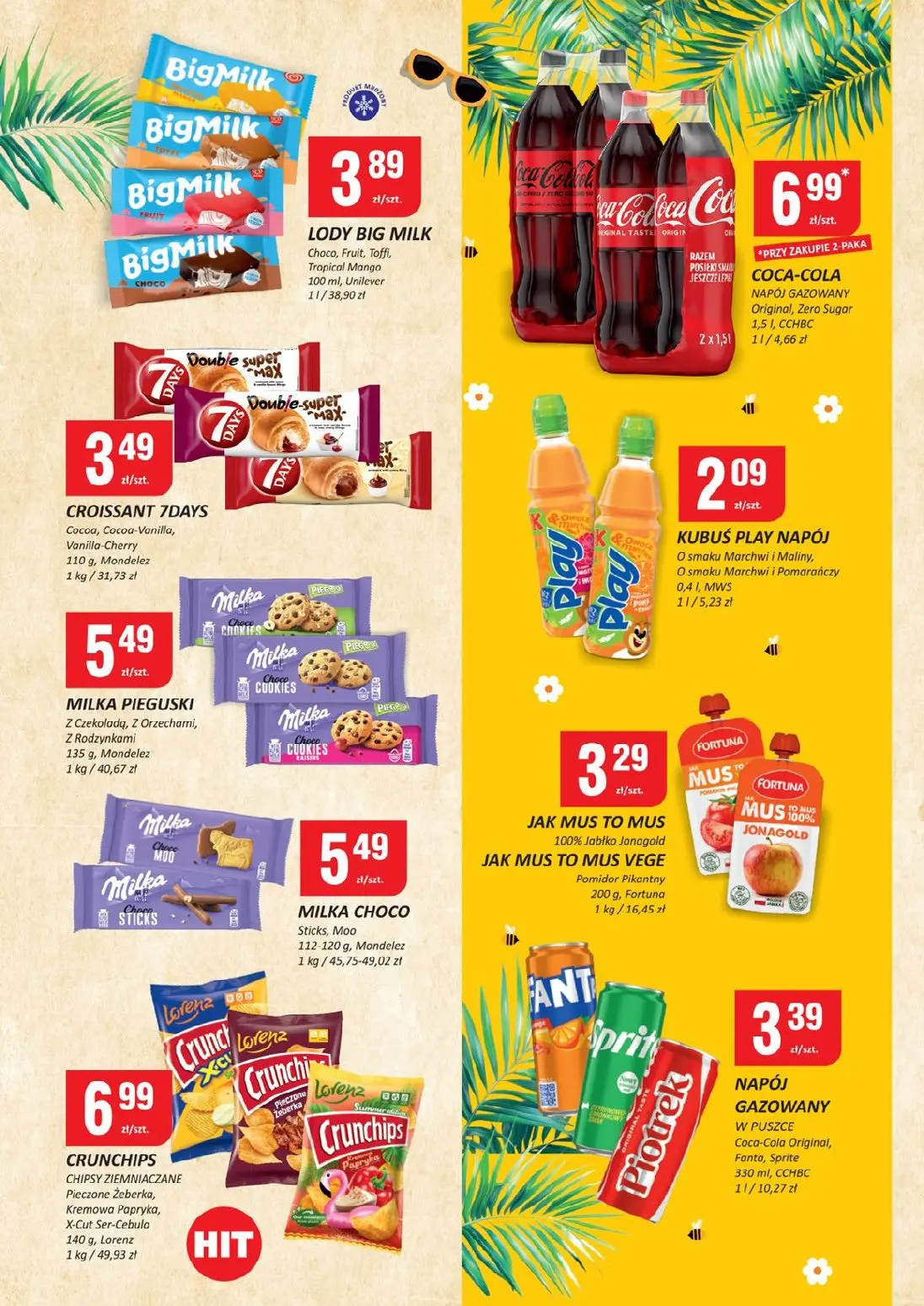 gazetka promocyjna Chorten Ciechanów - minimarket - Strona 3