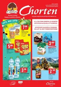 Gazetka promocyjna Chorten, ważna od 2025-07-03 do 2025-07-09.