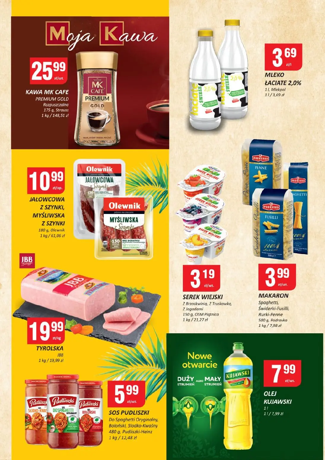 gazetka promocyjna Chorten Lubelskie - minimarket - Strona 2