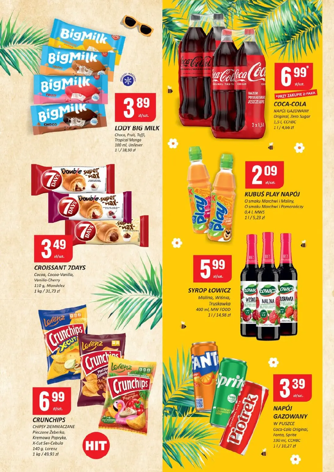 gazetka promocyjna Chorten Lubelskie - minimarket - Strona 3