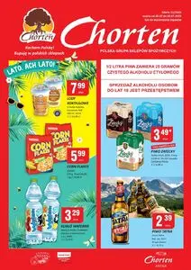 Gazetka promocyjna Chorten, ważna od 2025-07-03 do 2025-07-09.