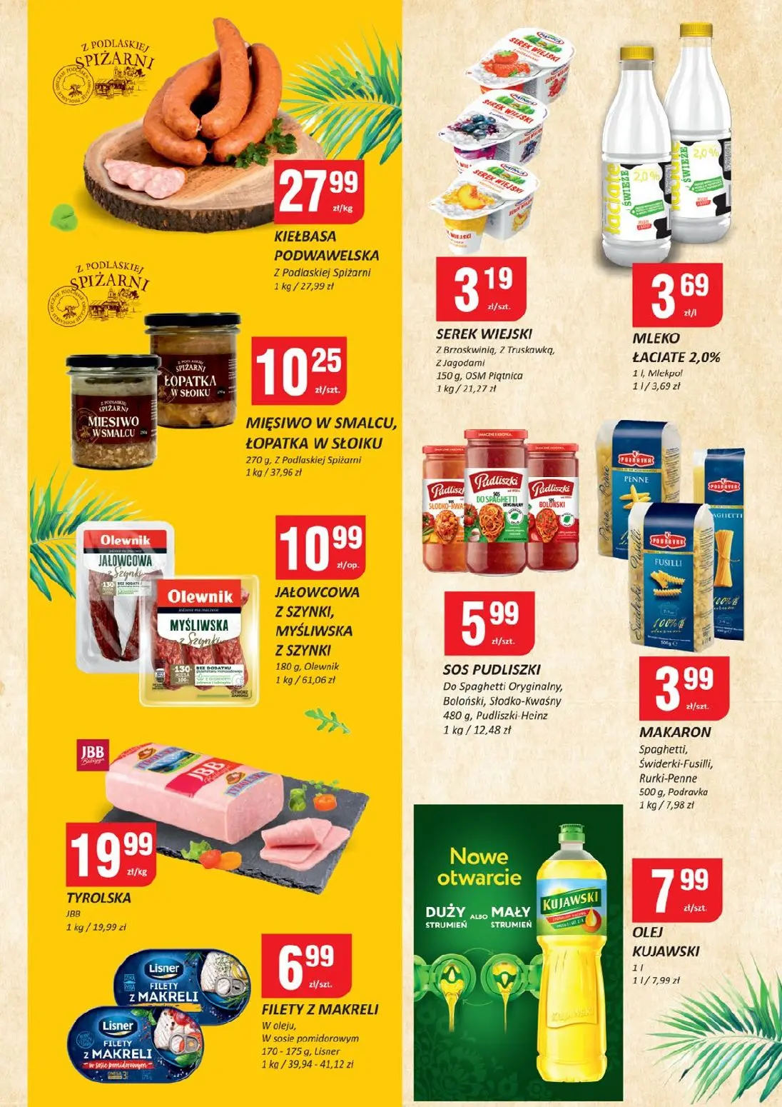 gazetka promocyjna Chorten Podlaskie - minimarket - Strona 2