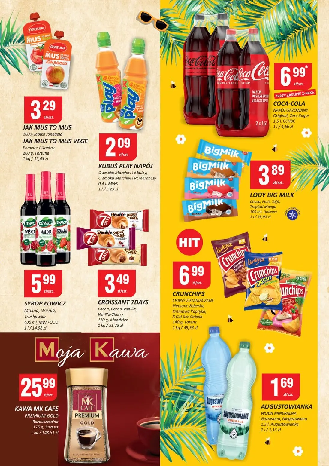 gazetka promocyjna Chorten Podlaskie - minimarket - Strona 3
