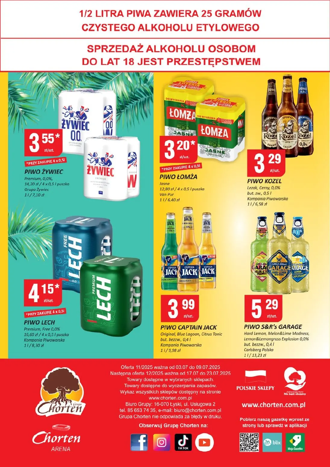 gazetka promocyjna Chorten Podlaskie - minimarket - Strona 4