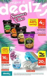 Gazetka promocyjna Dealz, ważna od 2025-07-03 do 2025-07-09.