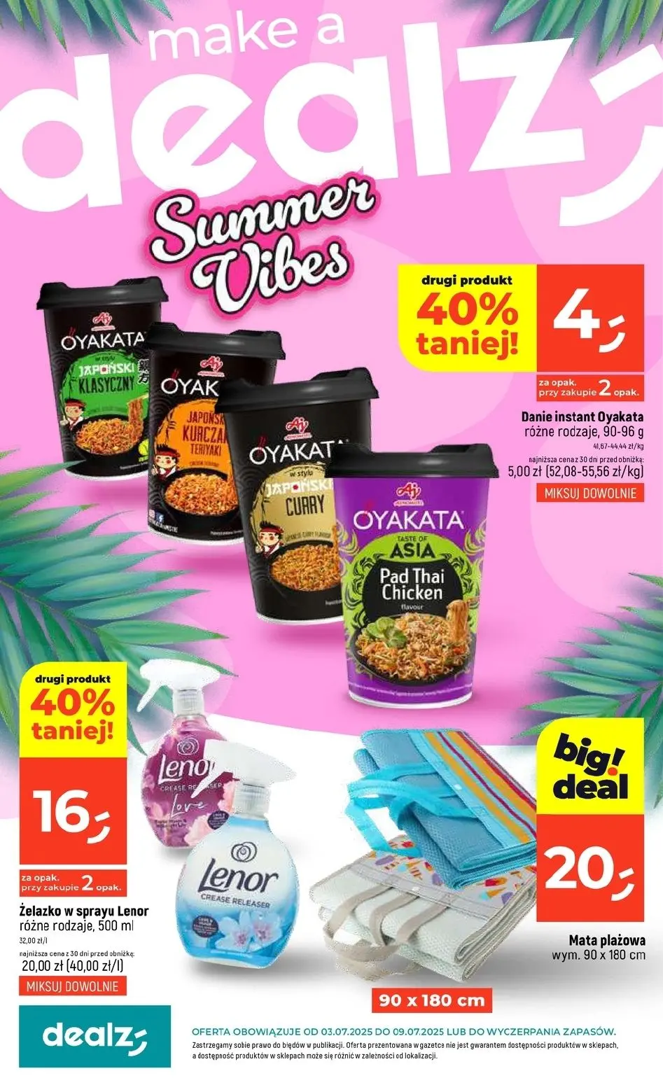 gazetka promocyjna Dealz Make a dealz - Strona 1
