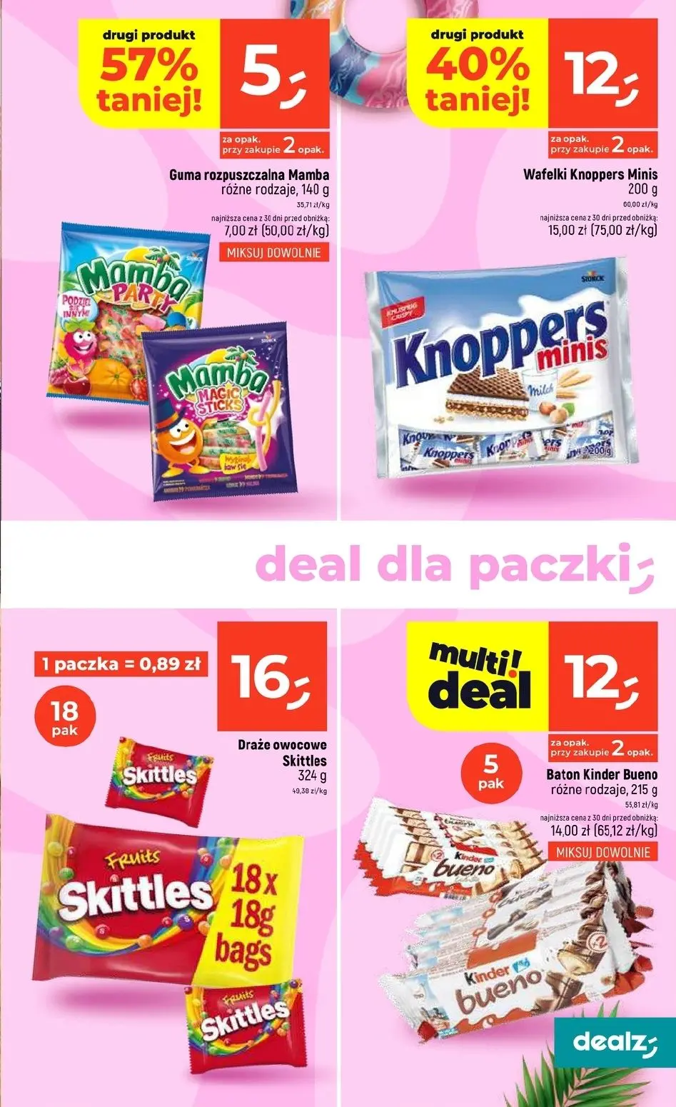 gazetka promocyjna Dealz Make a dealz - Strona 9