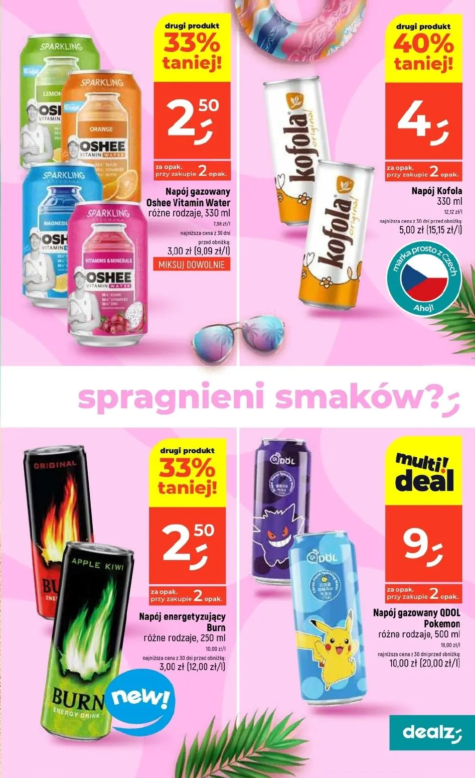 gazetka promocyjna Dealz Make a dealz - Strona 13