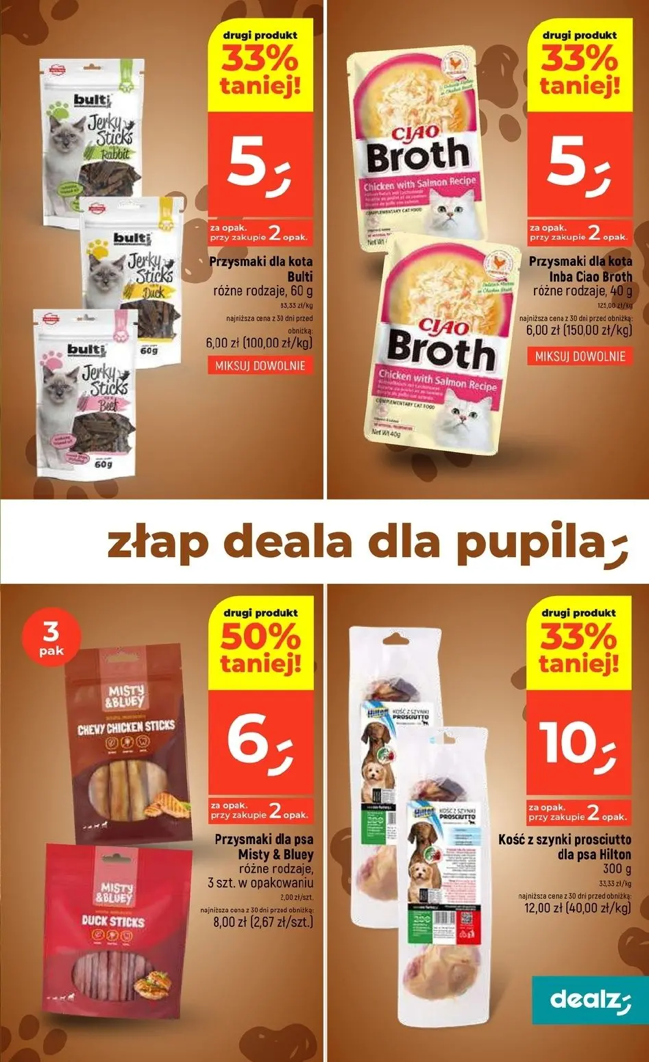 gazetka promocyjna Dealz Make a dealz - Strona 33