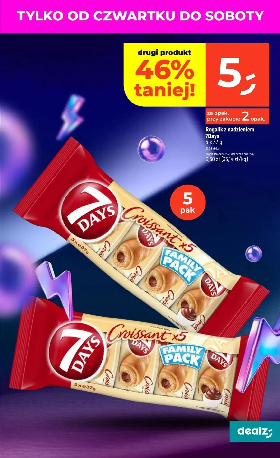 gazetka promocyjna Dealz Make a dealz - Strona 37
