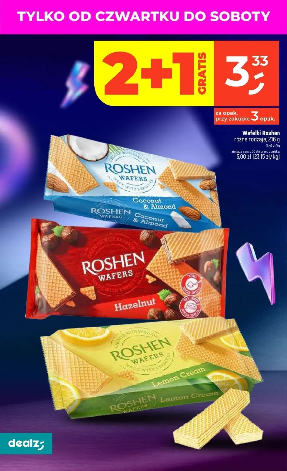 gazetka promocyjna Dealz Make a dealz - Strona 38