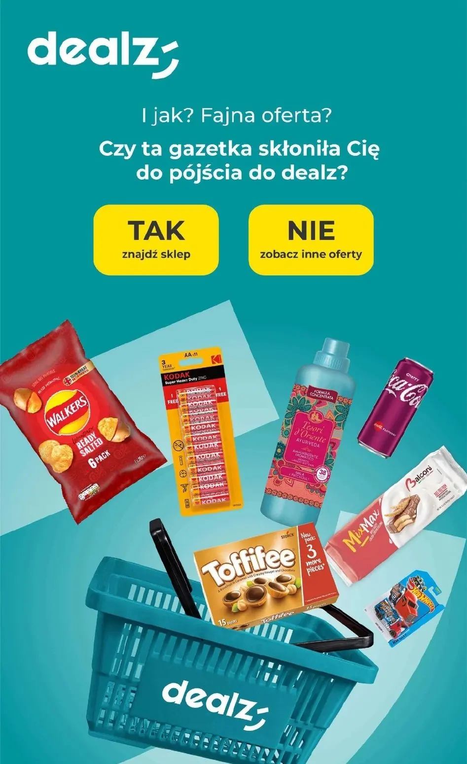 gazetka promocyjna Dealz Make a dealz - Strona 41