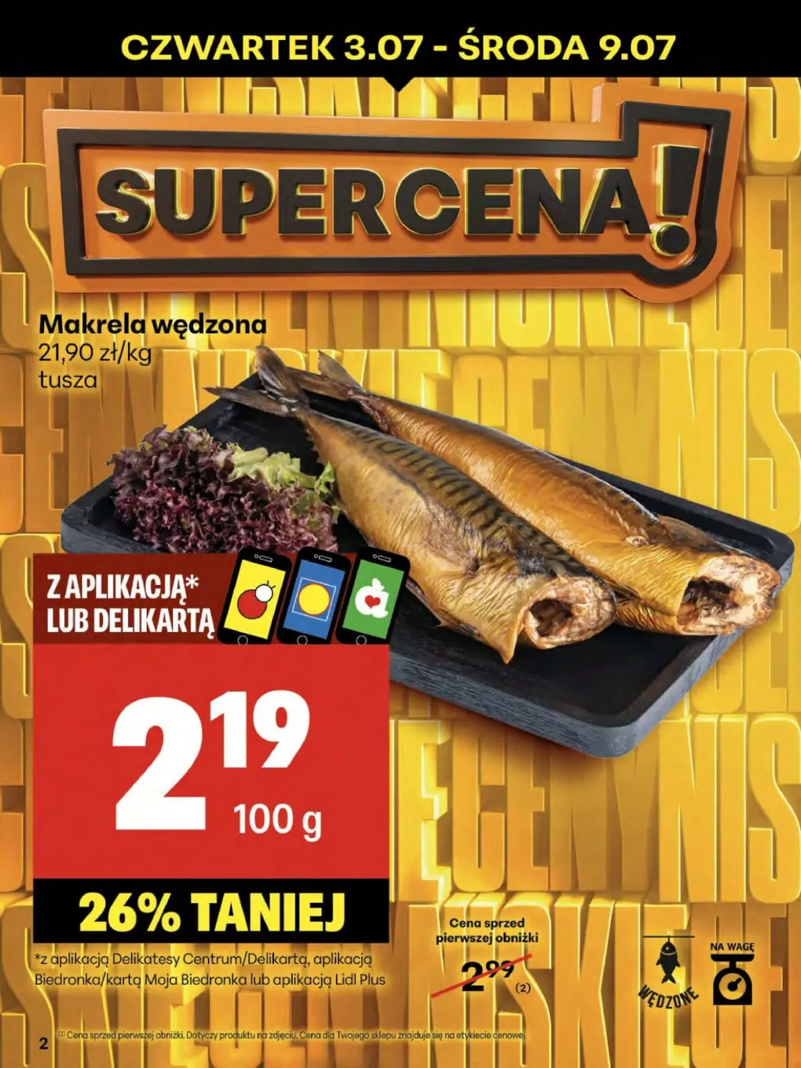 gazetka promocyjna Delikatesy Centrum Od czwartku - Strona 2