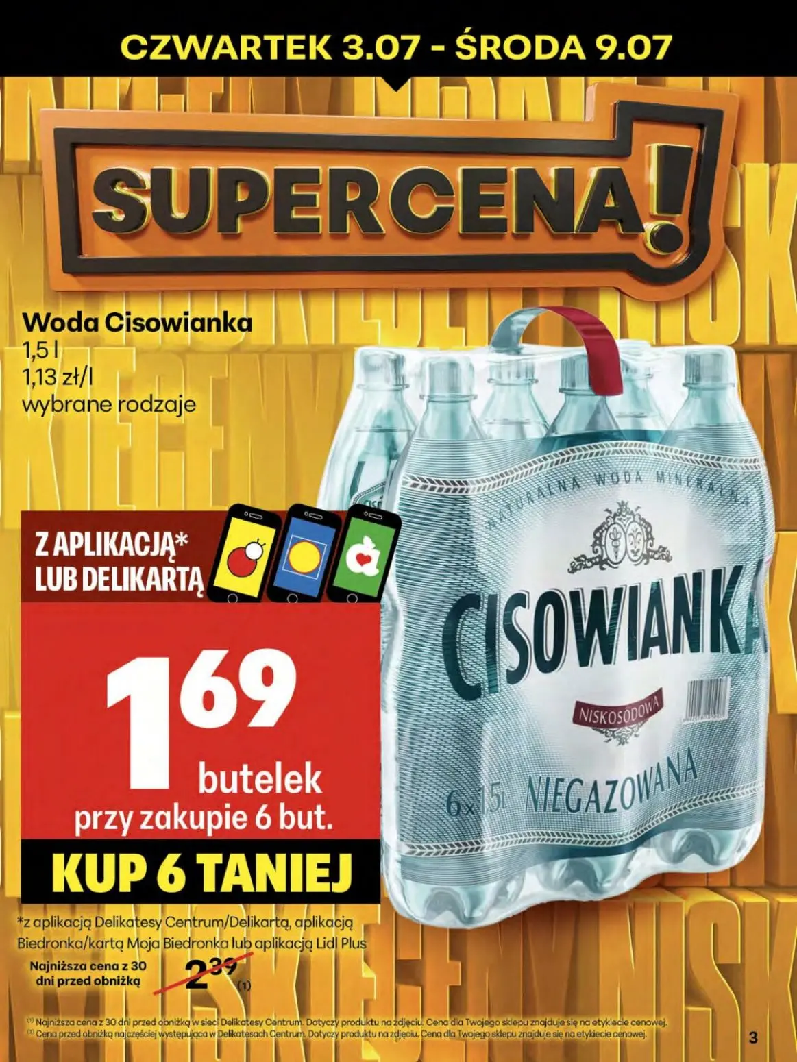 gazetka promocyjna Delikatesy Centrum Od czwartku - Strona 3