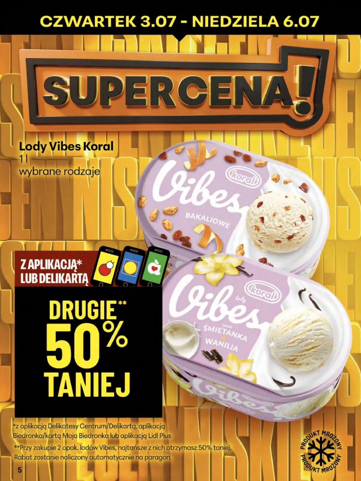 gazetka promocyjna Delikatesy Centrum Od czwartku - Strona 5