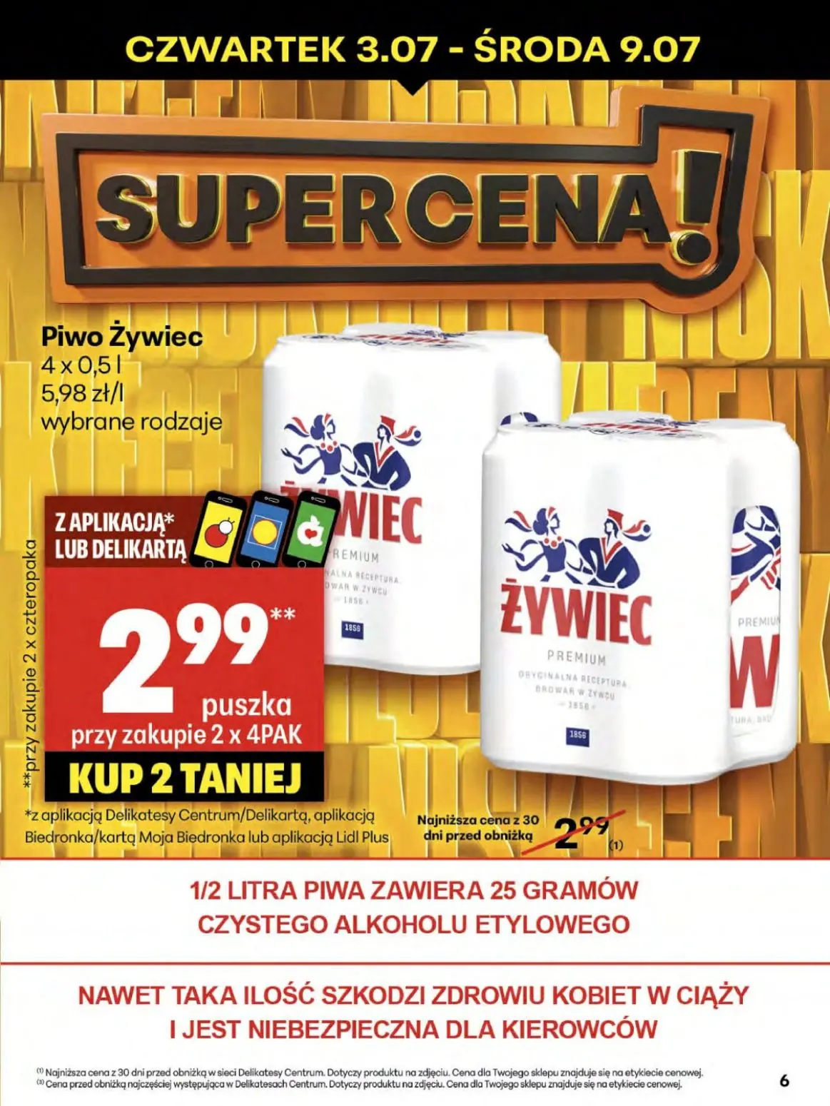 gazetka promocyjna Delikatesy Centrum Od czwartku - Strona 6