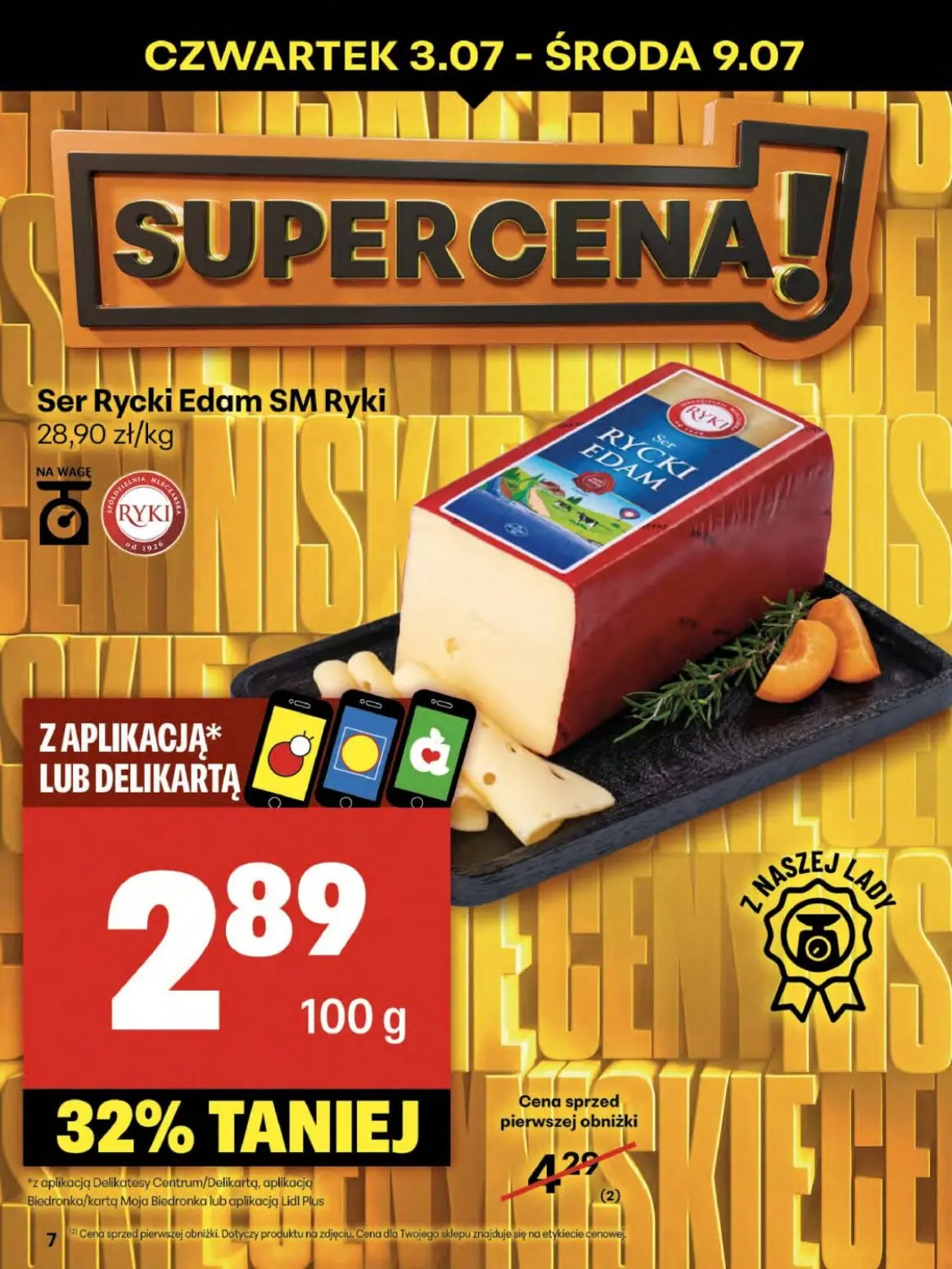 gazetka promocyjna Delikatesy Centrum Od czwartku - Strona 7