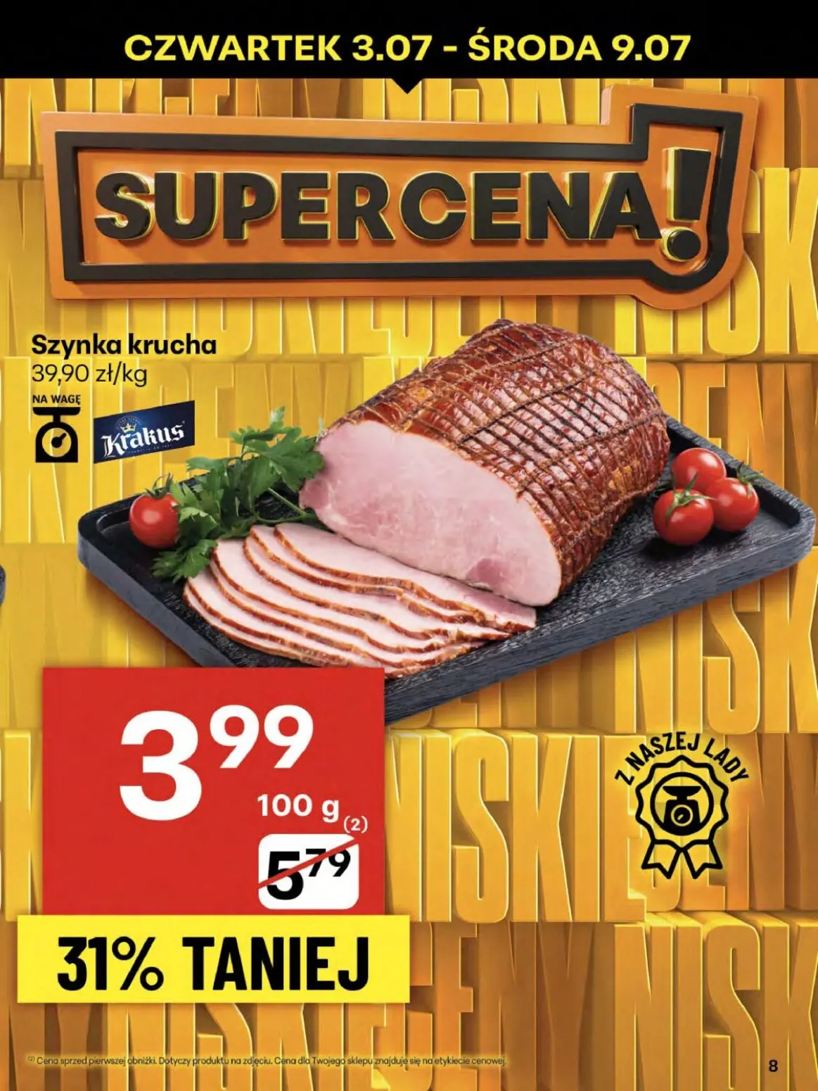 gazetka promocyjna Delikatesy Centrum Od czwartku - Strona 8