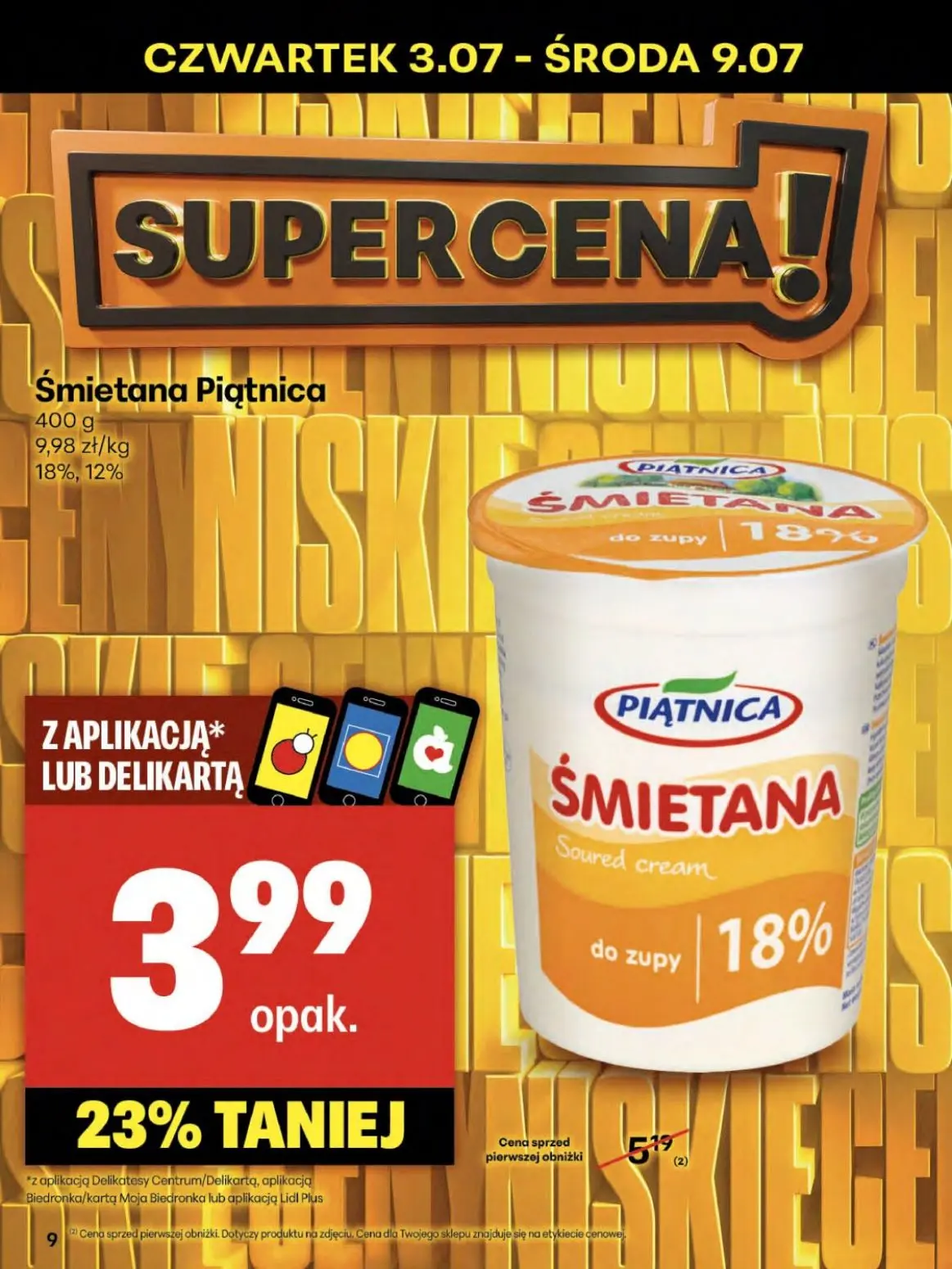 gazetka promocyjna Delikatesy Centrum Od czwartku - Strona 9