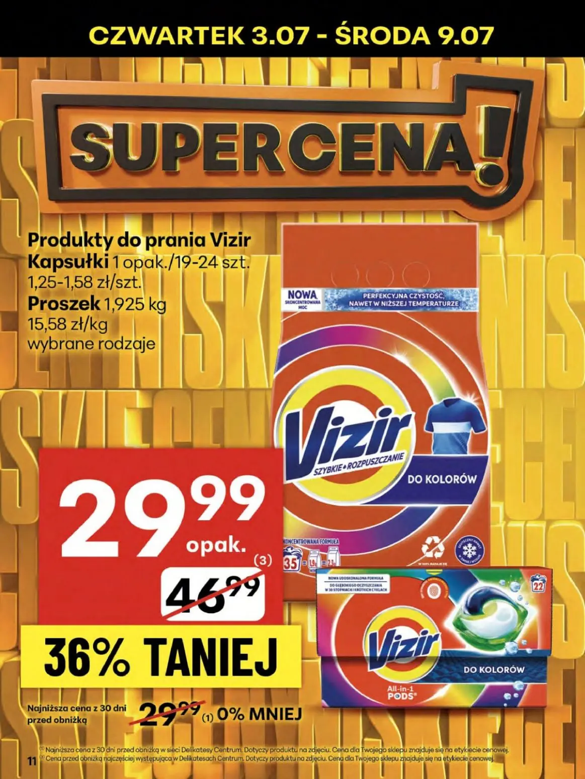 gazetka promocyjna Delikatesy Centrum Od czwartku - Strona 11