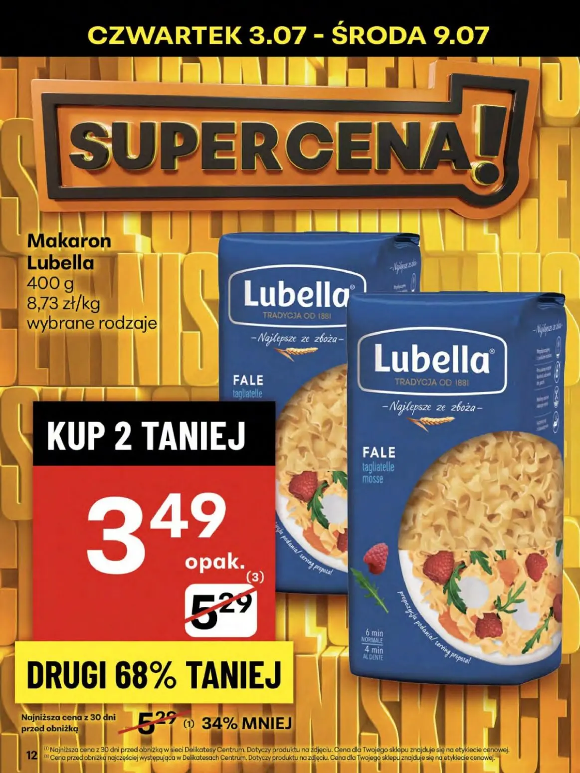 gazetka promocyjna Delikatesy Centrum Od czwartku - Strona 12