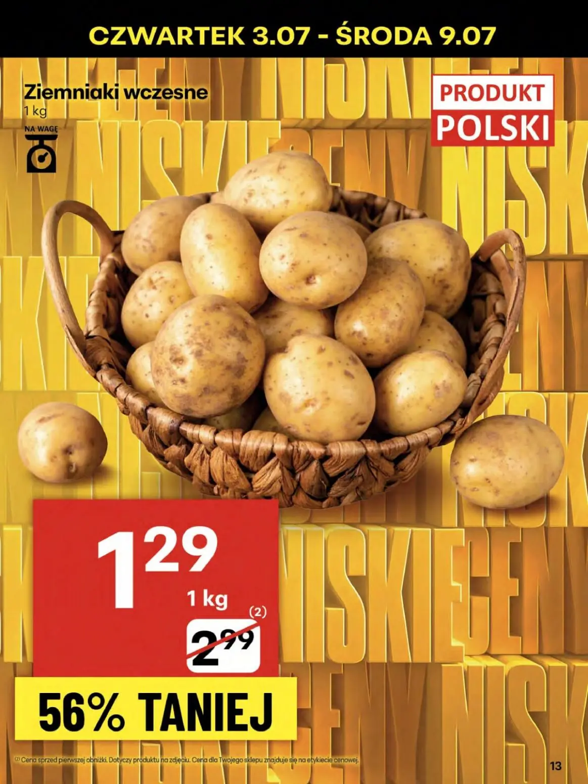 gazetka promocyjna Delikatesy Centrum Od czwartku - Strona 13