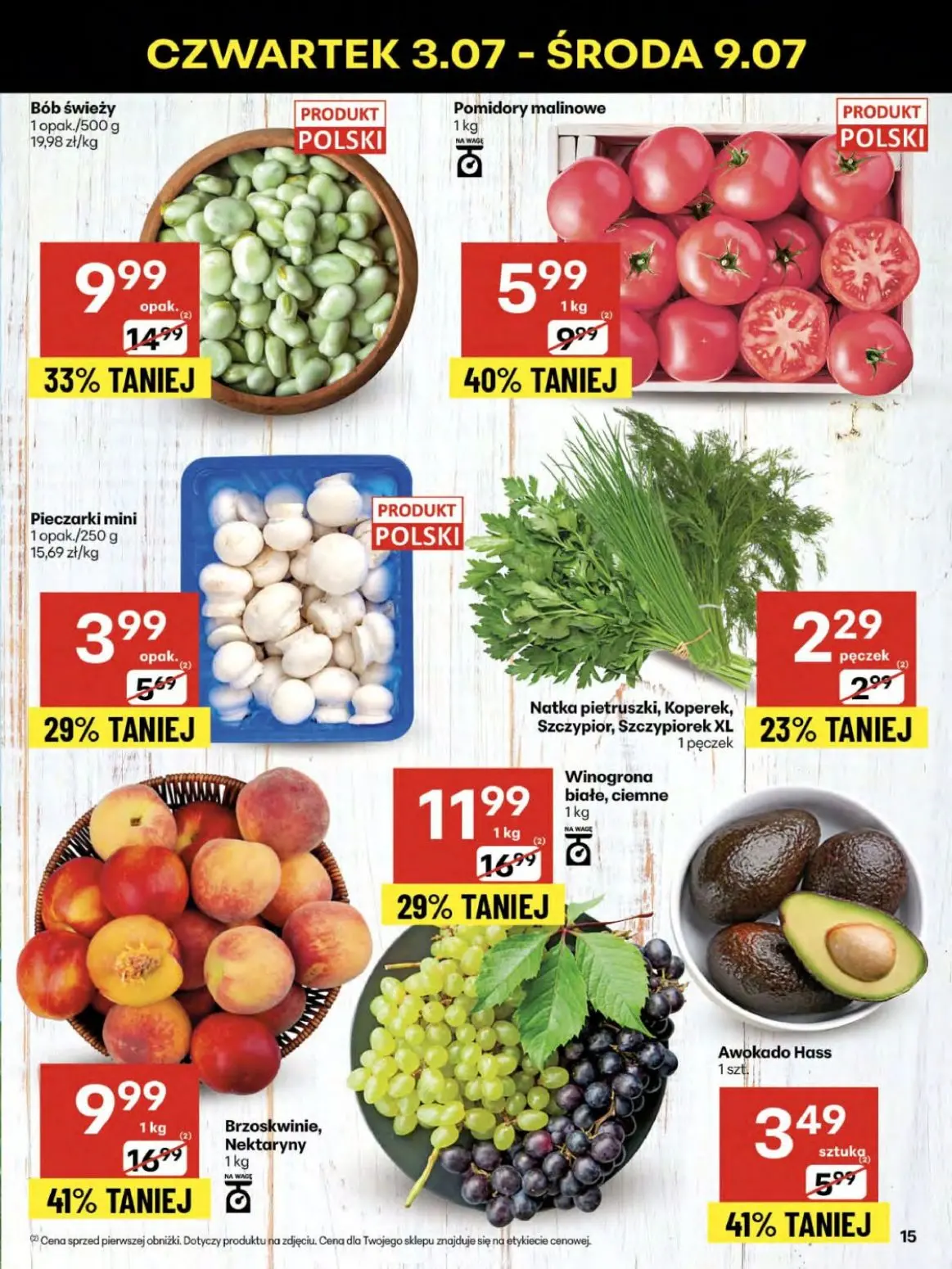 gazetka promocyjna Delikatesy Centrum Od czwartku - Strona 15