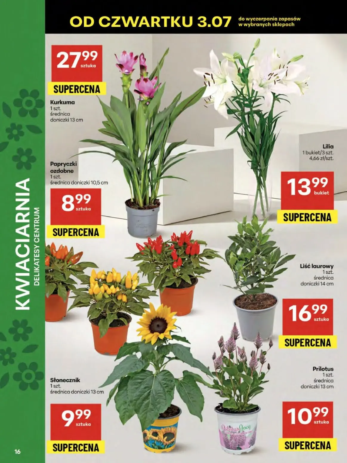 gazetka promocyjna Delikatesy Centrum Od czwartku - Strona 16