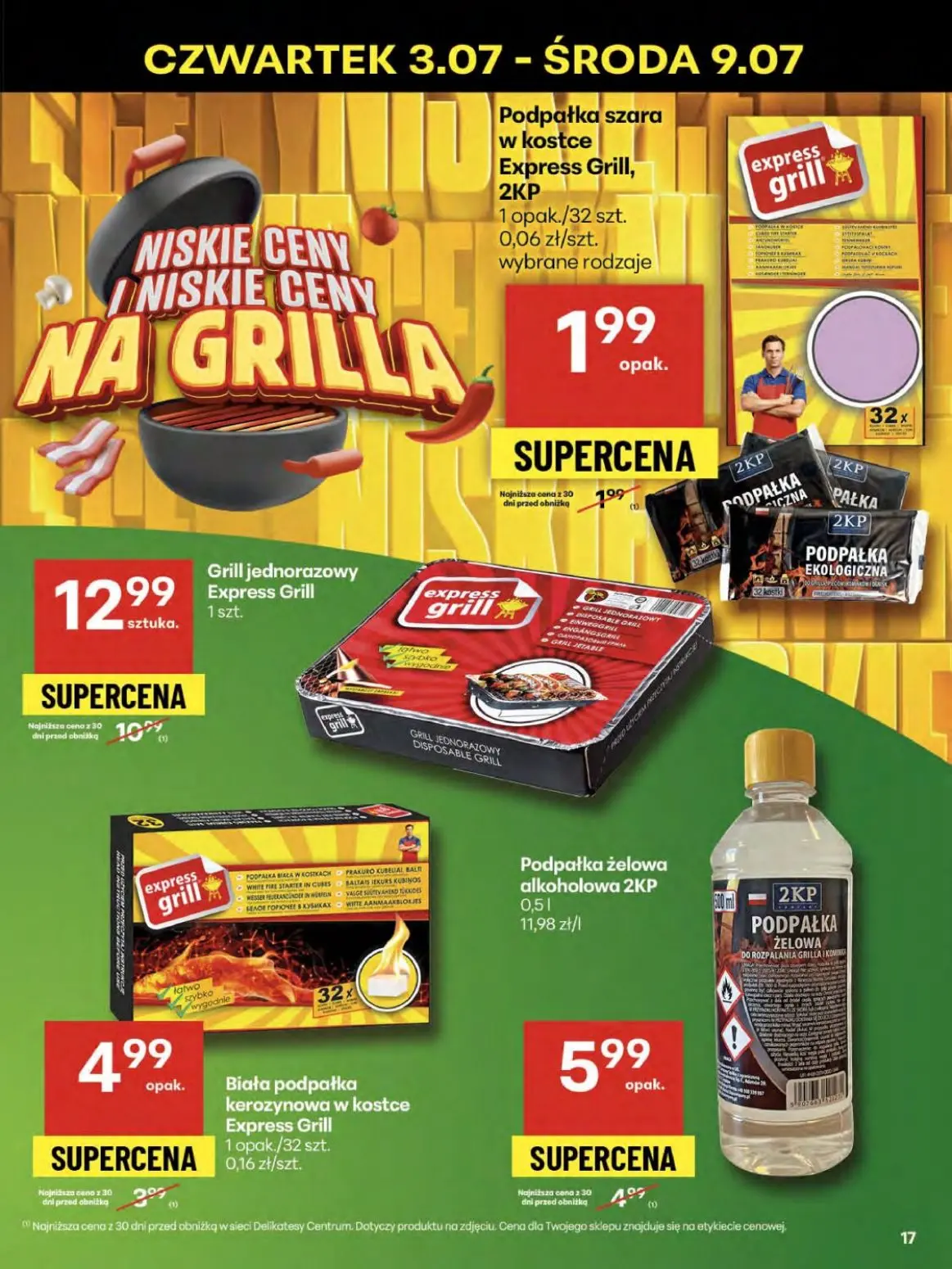 gazetka promocyjna Delikatesy Centrum Od czwartku - Strona 17