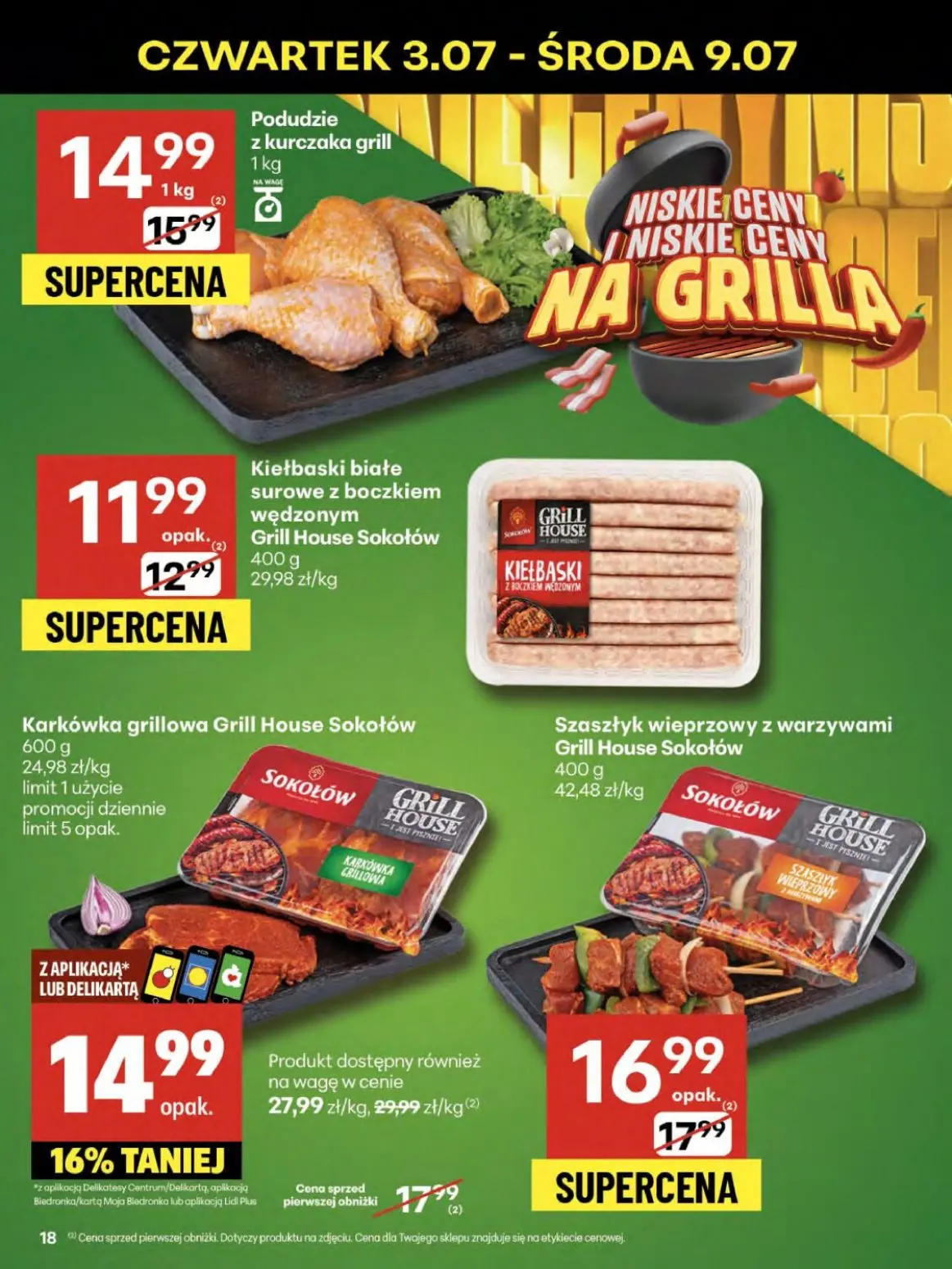 gazetka promocyjna Delikatesy Centrum Od czwartku - Strona 18
