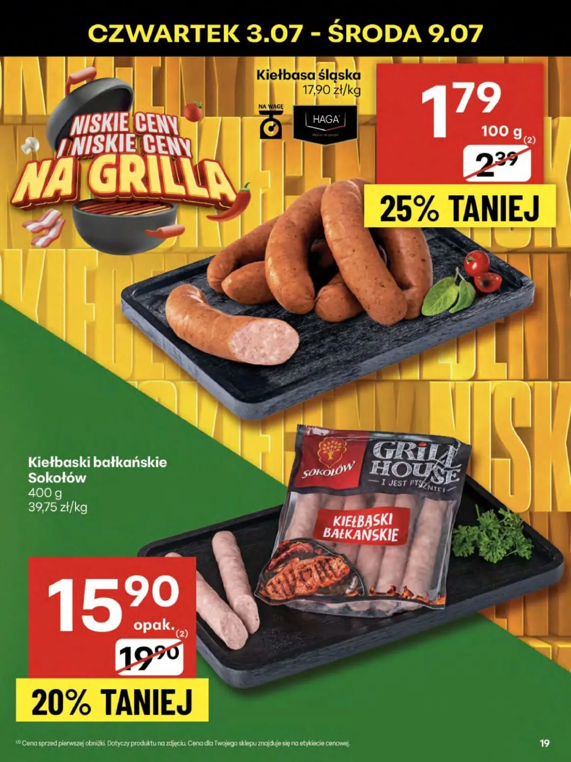 gazetka promocyjna Delikatesy Centrum Od czwartku - Strona 19