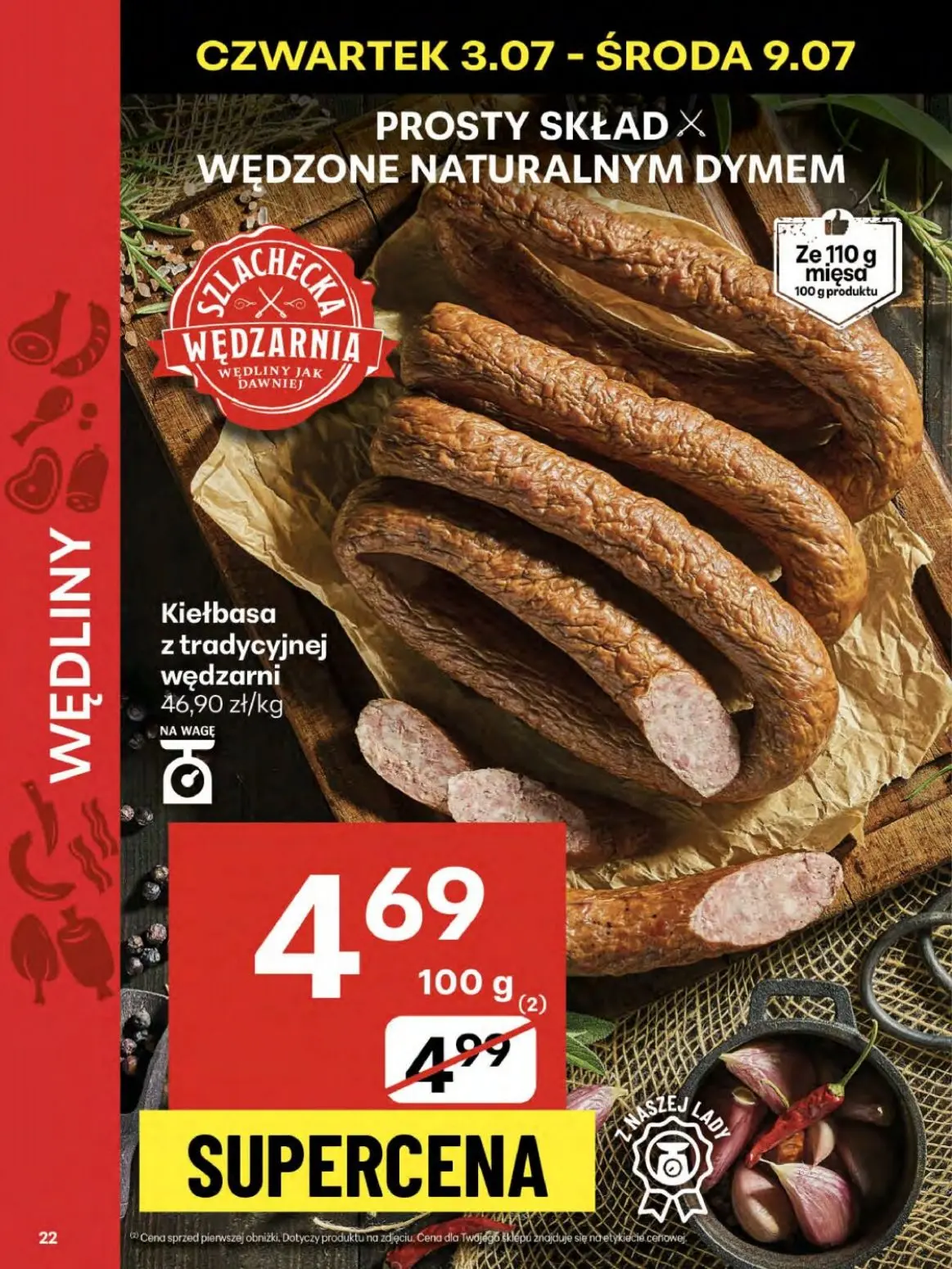 gazetka promocyjna Delikatesy Centrum Od czwartku - Strona 22