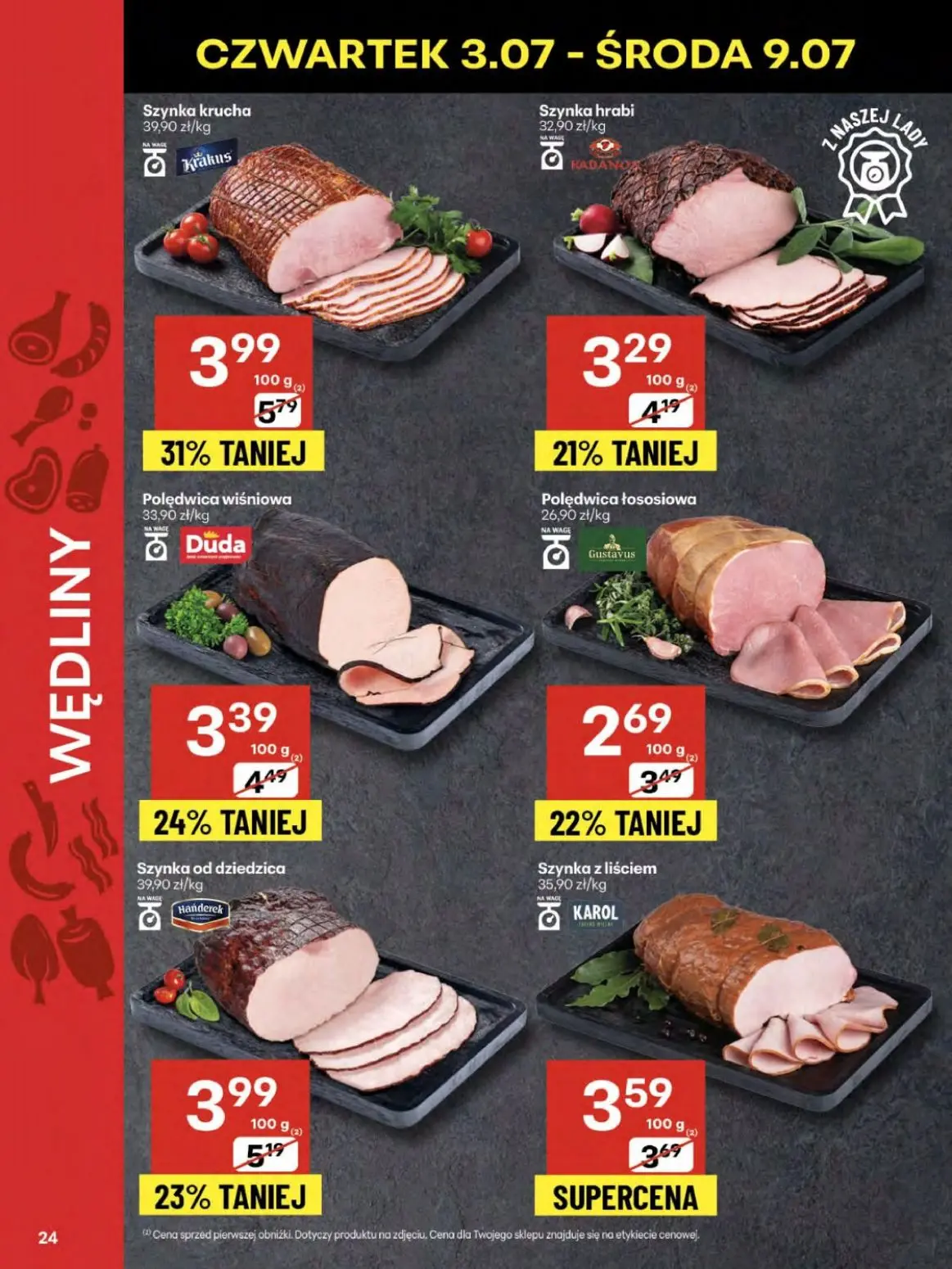 gazetka promocyjna Delikatesy Centrum Od czwartku - Strona 24