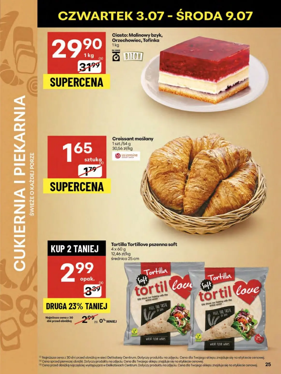 gazetka promocyjna Delikatesy Centrum Od czwartku - Strona 25