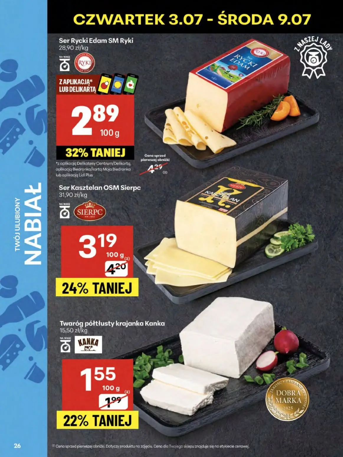 gazetka promocyjna Delikatesy Centrum Od czwartku - Strona 26
