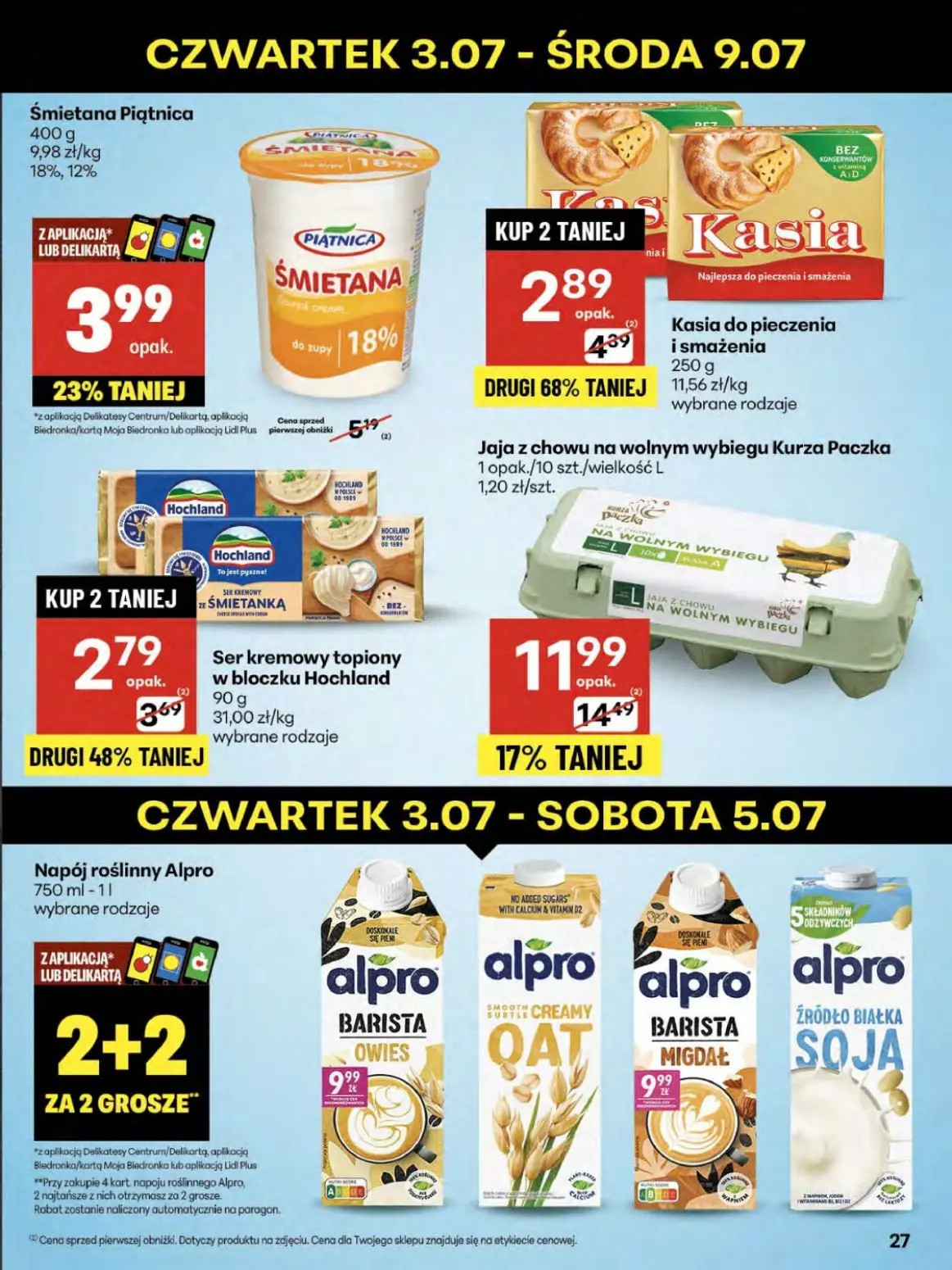 gazetka promocyjna Delikatesy Centrum Od czwartku - Strona 27