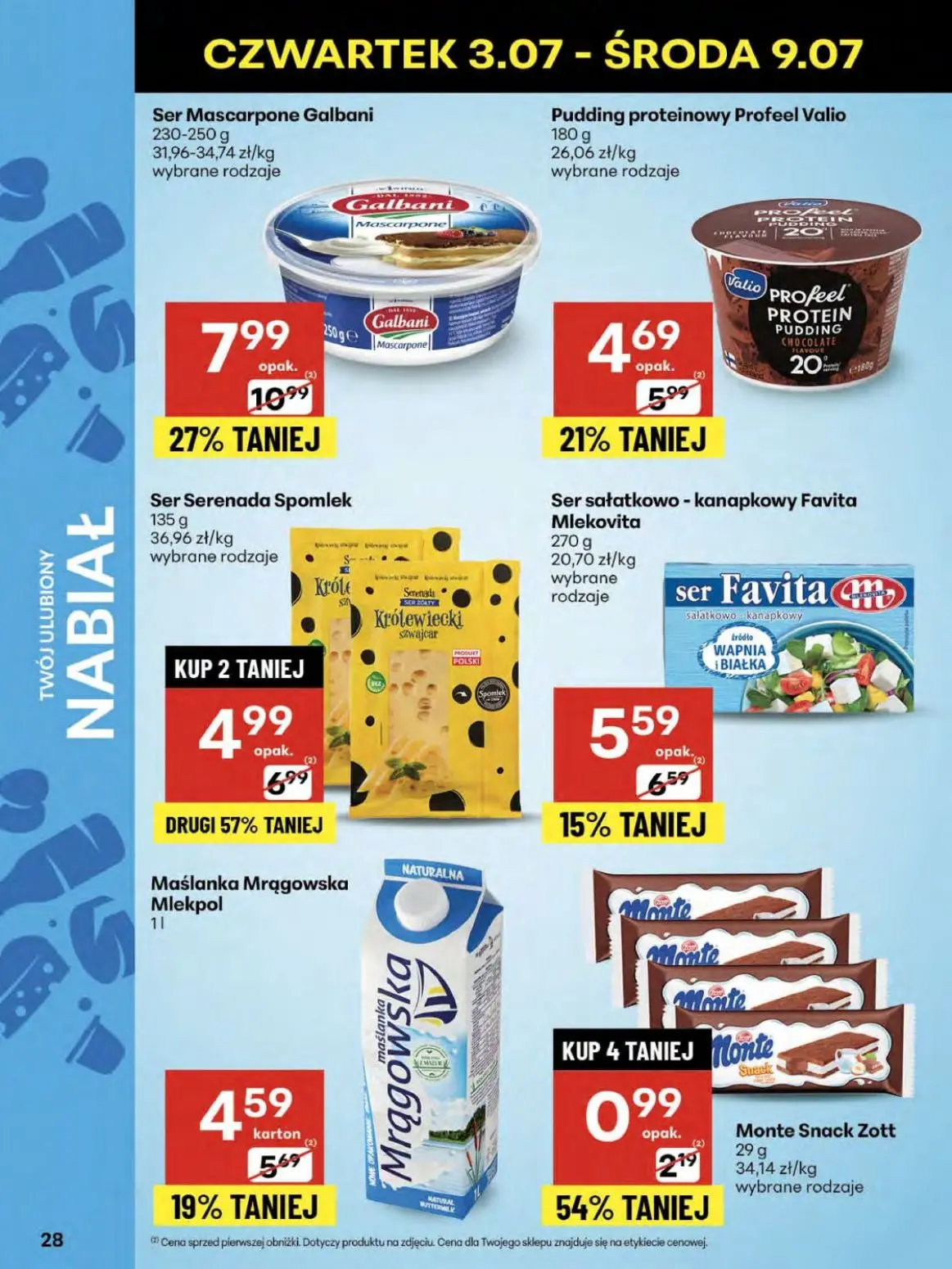 gazetka promocyjna Delikatesy Centrum Od czwartku - Strona 28