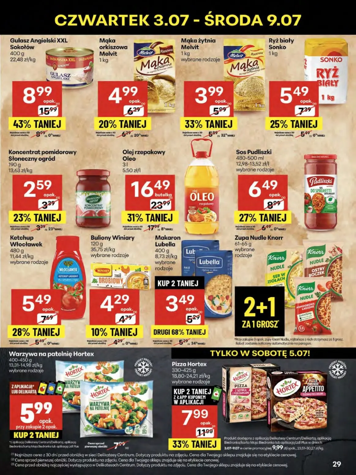 gazetka promocyjna Delikatesy Centrum Od czwartku - Strona 29