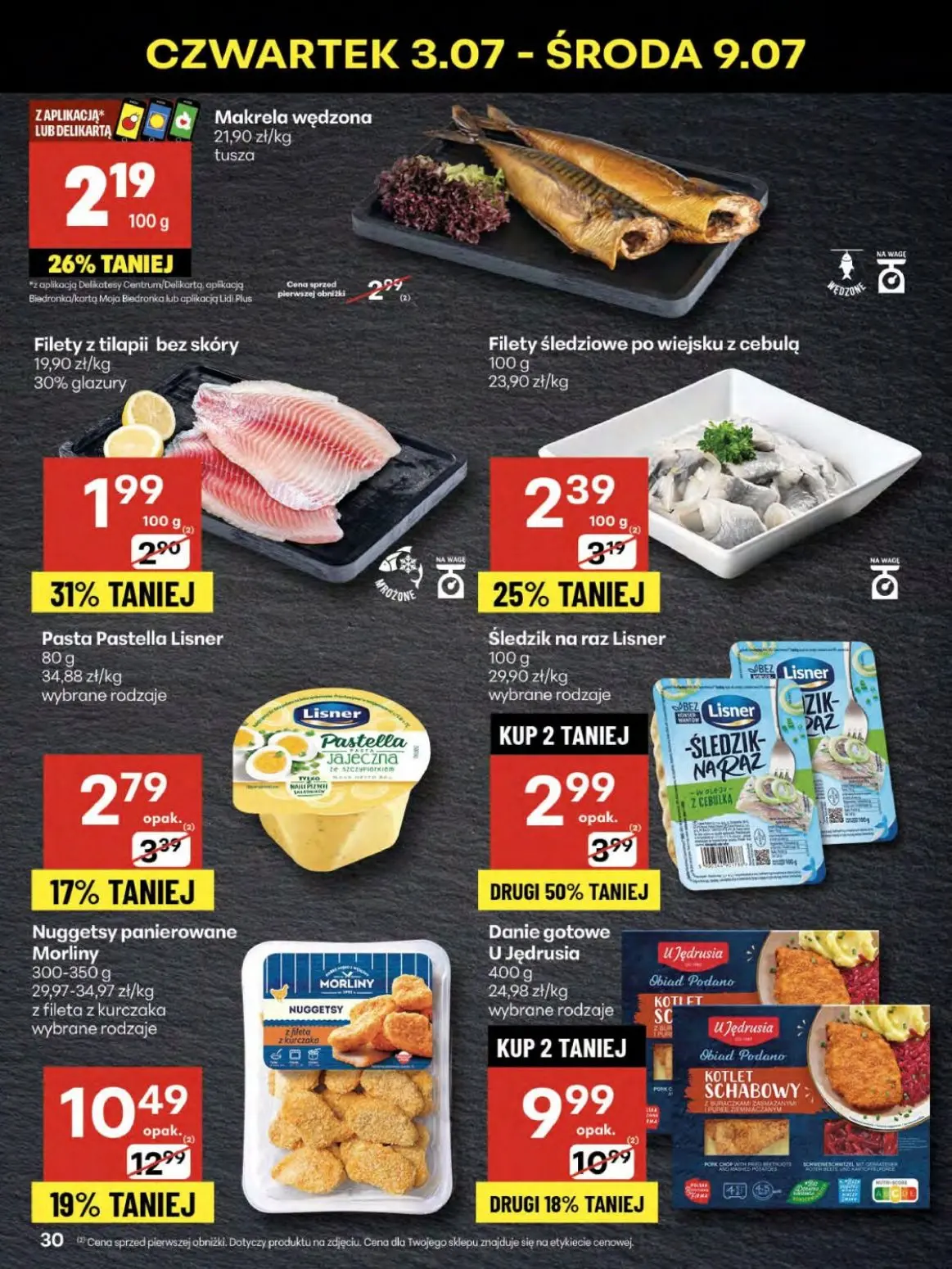 gazetka promocyjna Delikatesy Centrum Od czwartku - Strona 30