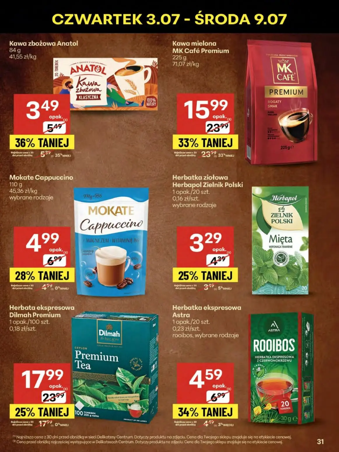 gazetka promocyjna Delikatesy Centrum Od czwartku - Strona 31