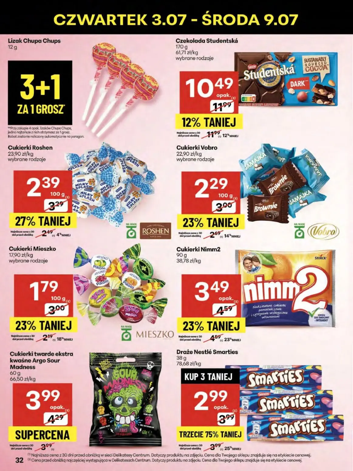 gazetka promocyjna Delikatesy Centrum Od czwartku - Strona 32