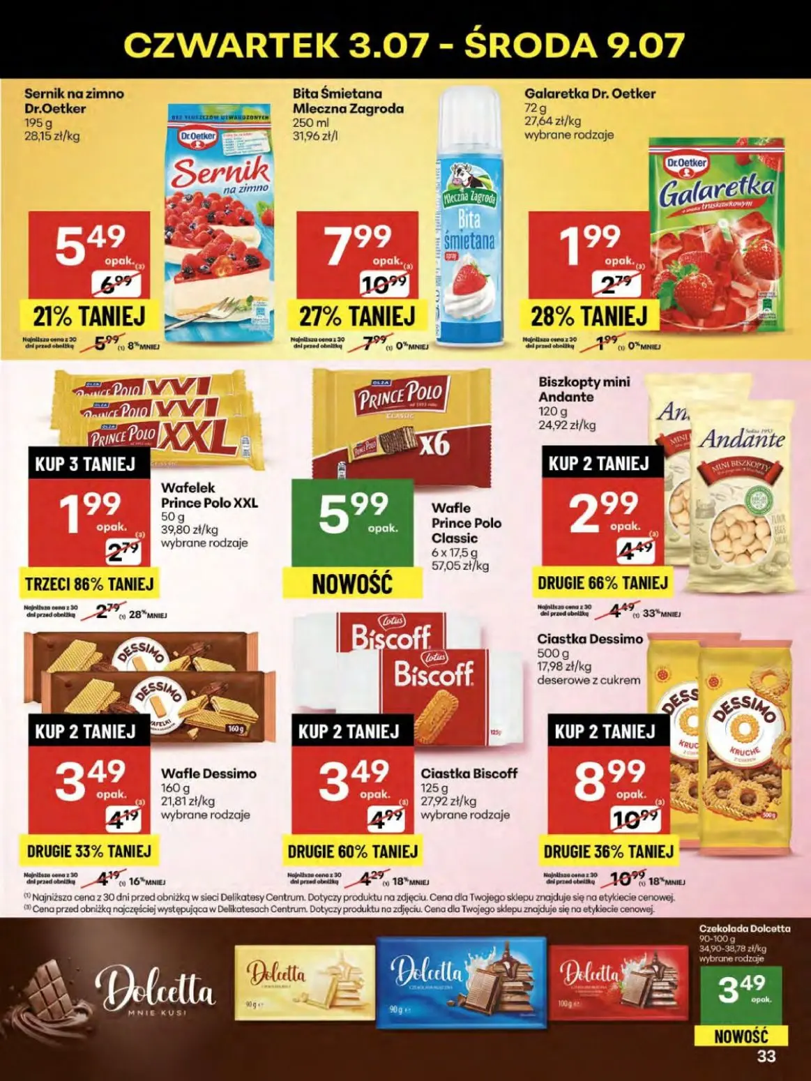 gazetka promocyjna Delikatesy Centrum Od czwartku - Strona 33
