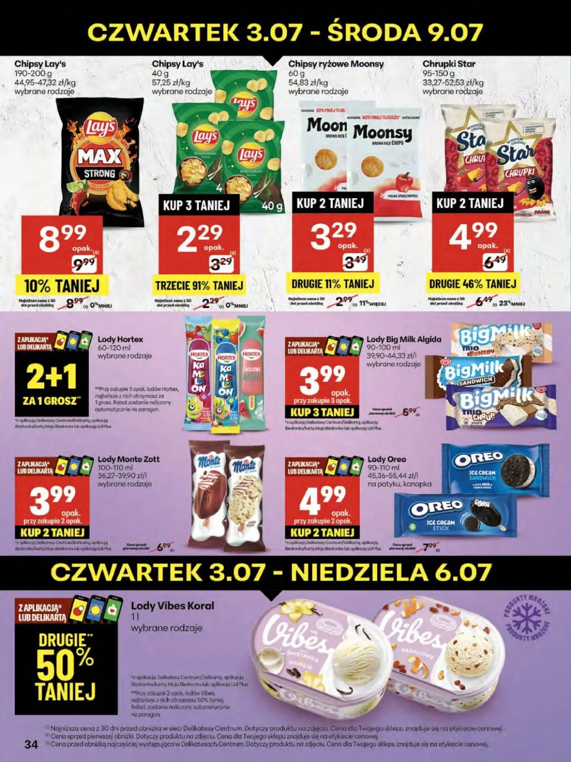 gazetka promocyjna Delikatesy Centrum Od czwartku - Strona 34