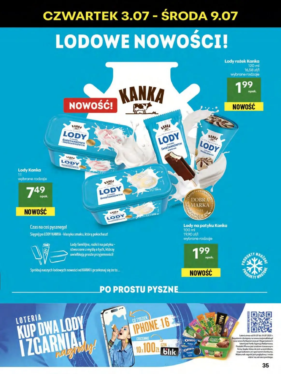 gazetka promocyjna Delikatesy Centrum Od czwartku - Strona 35