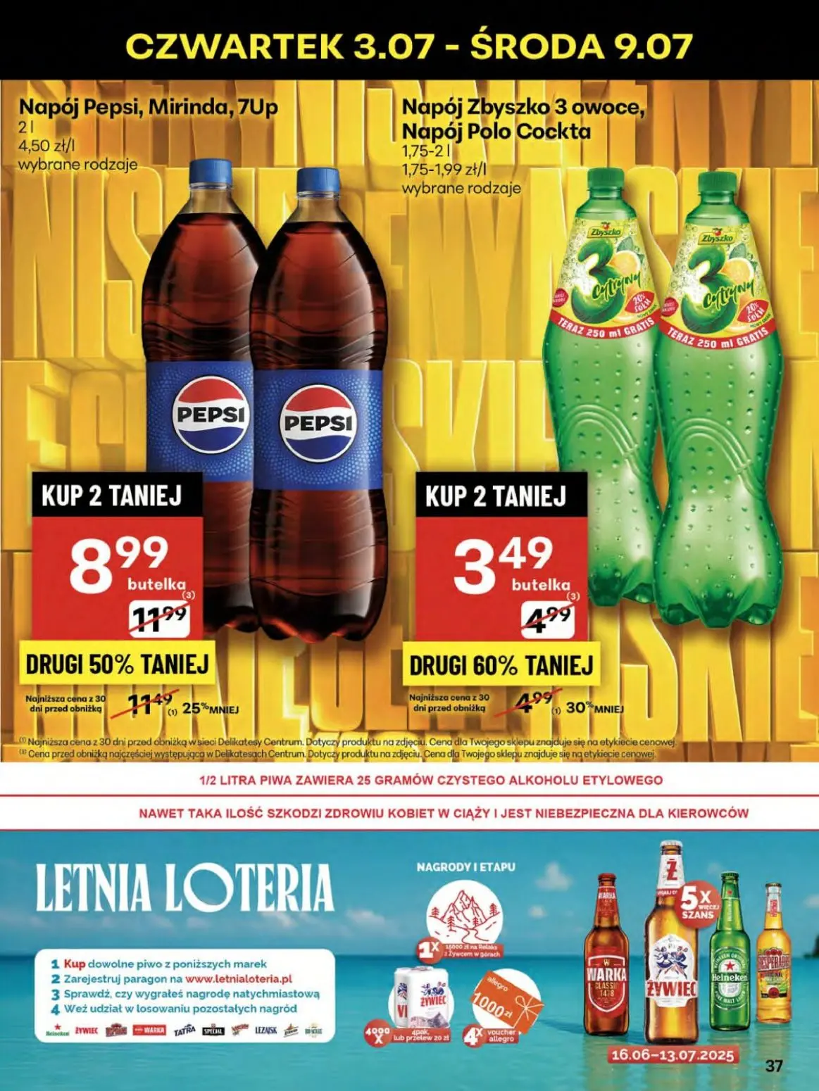 gazetka promocyjna Delikatesy Centrum Od czwartku - Strona 37