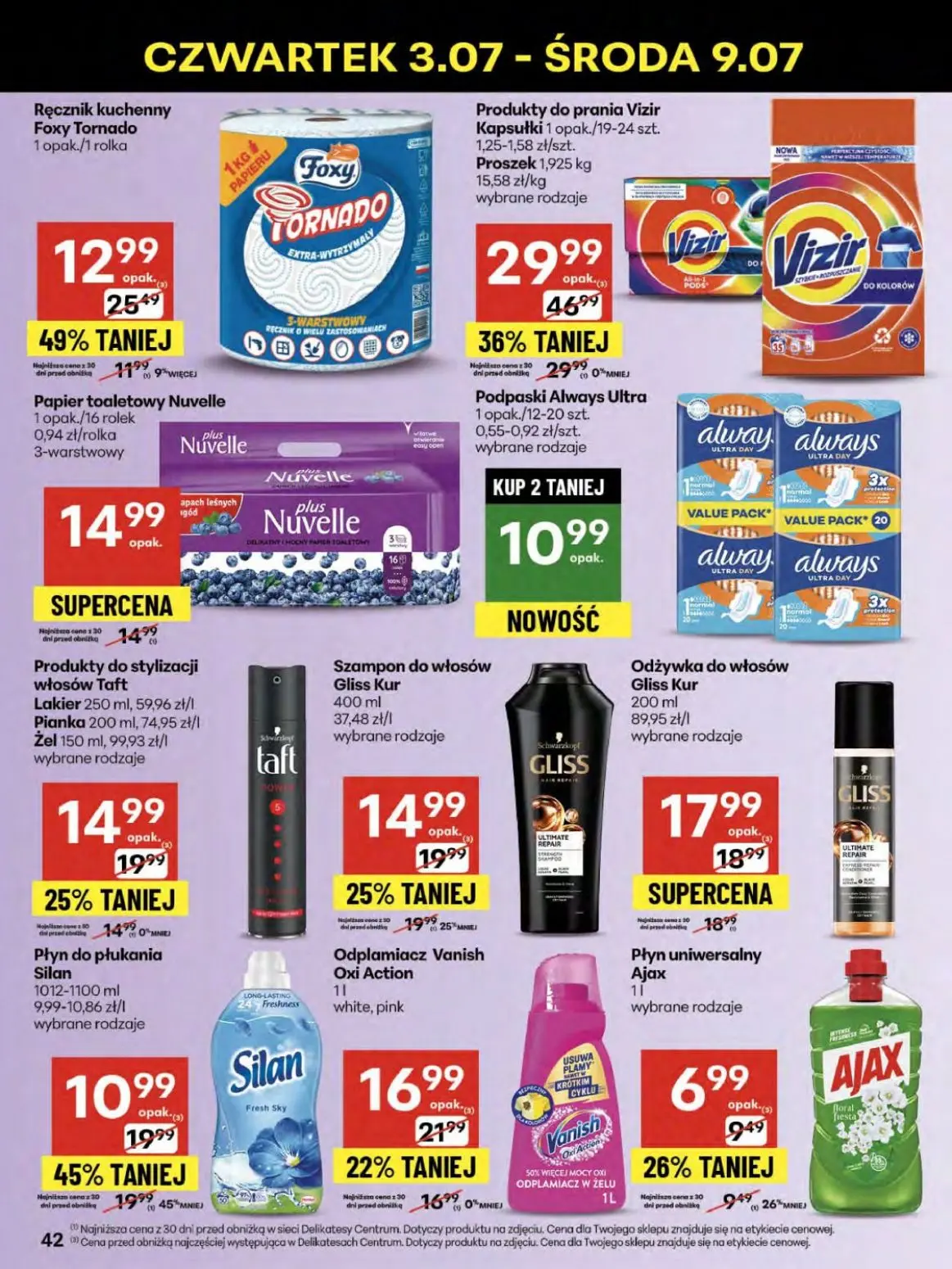 gazetka promocyjna Delikatesy Centrum Od czwartku - Strona 42