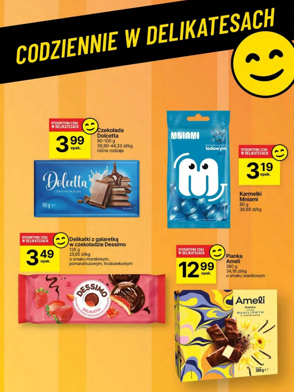 gazetka promocyjna Delikatesy Centrum Od czwartku - Strona 59