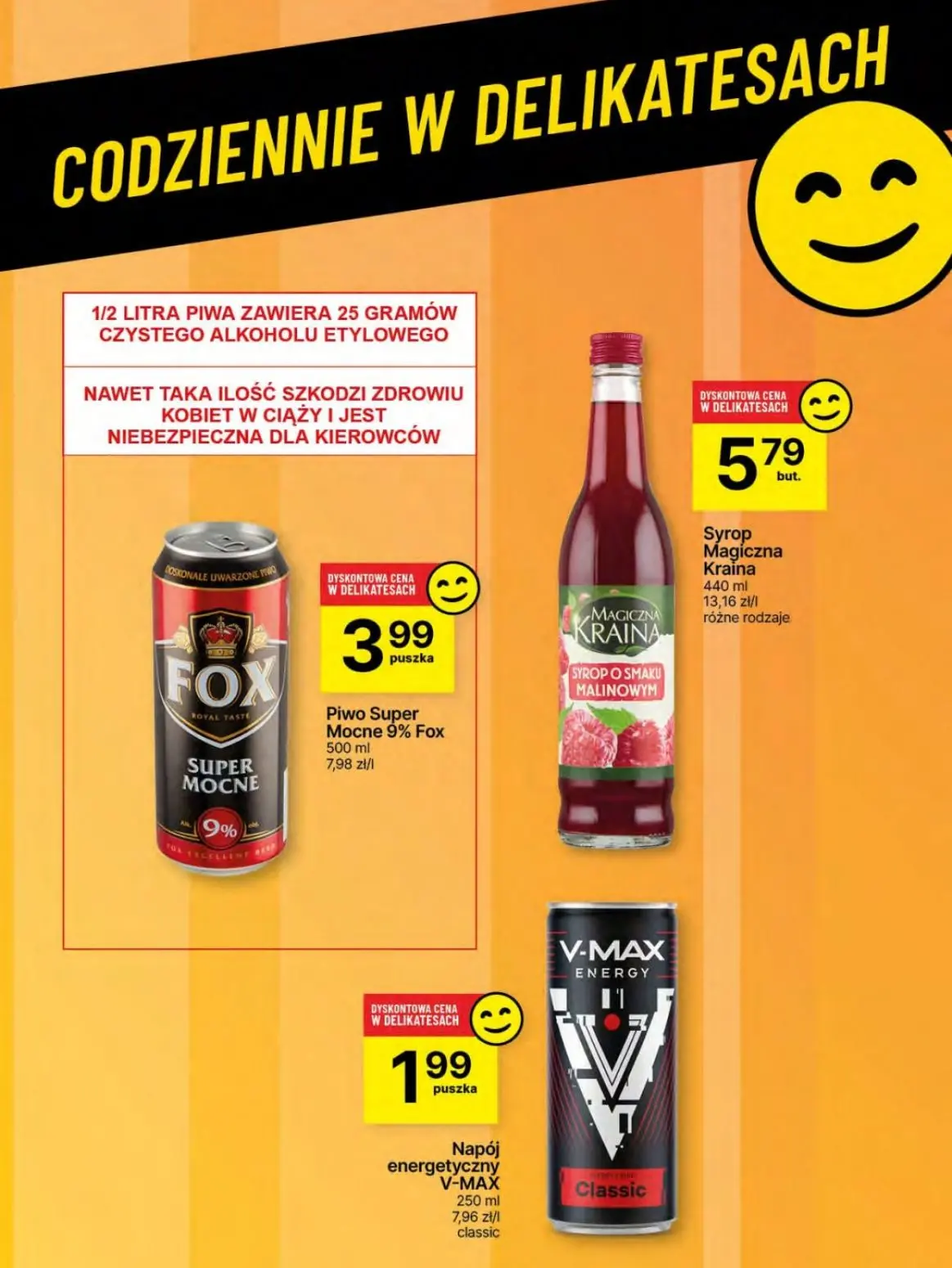gazetka promocyjna Delikatesy Centrum Od czwartku - Strona 61