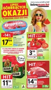 Gazetka promocyjna Intermarche, ważna od 2025-07-03 do 2025-07-09.